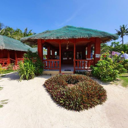 Pareja Tourist Inn Pulau Malapascua Bagian luar foto
