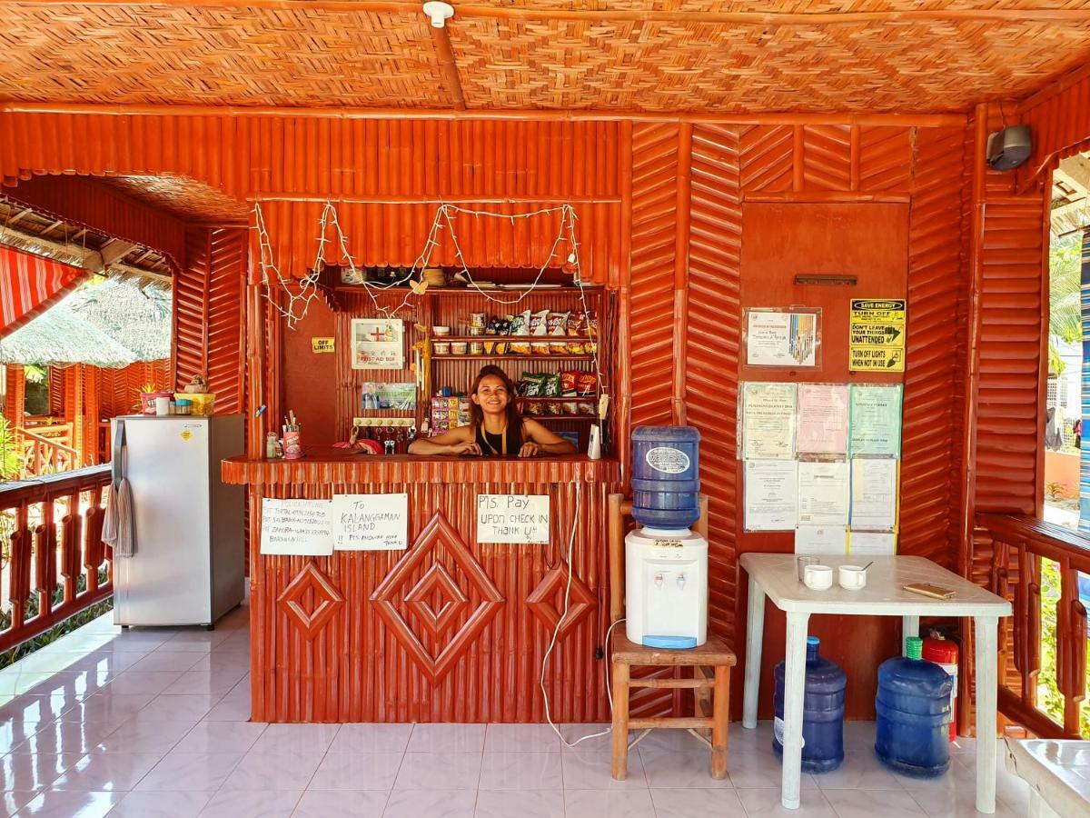 Pareja Tourist Inn Pulau Malapascua Bagian luar foto