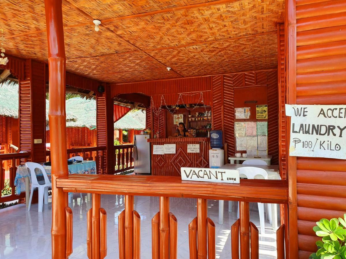 Pareja Tourist Inn Pulau Malapascua Bagian luar foto